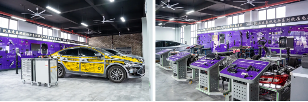 数智赋能产教融合，打造大国工匠培养新高地 丨记智能制造与汽车工程学院实训基地升级之路(图4)