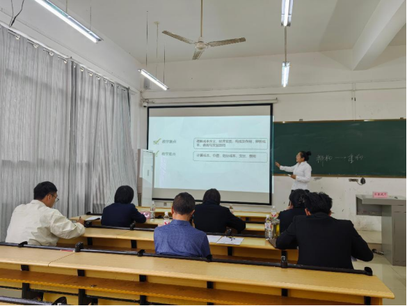 青教竞技展风采 教学相长谱新篇 --beat3652025年青年教师教学能力竞赛圆满举行(图3)