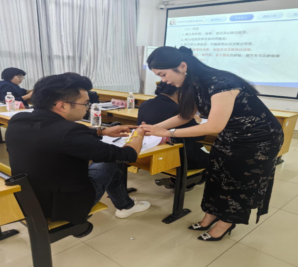 青教竞技展风采 教学相长谱新篇 --beat3652025年青年教师教学能力竞赛圆满举行(图6)