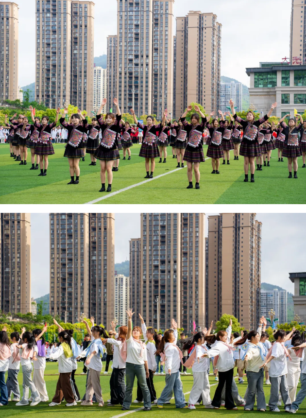 燃！爆！了！第十届田径运动会开幕式现场直击(图14)