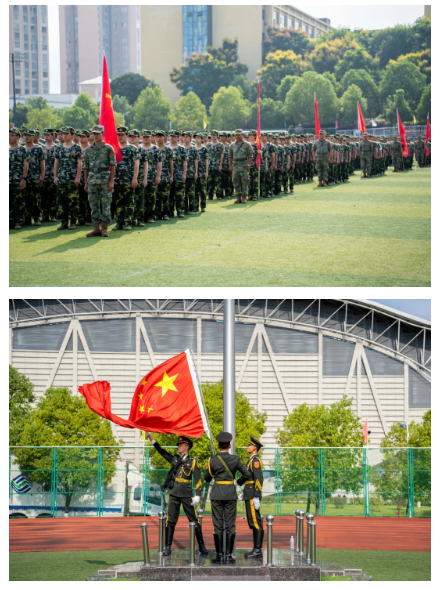 迷彩铸魂 青春向党丨beat365举行2025级新生军训动员大会(图2)