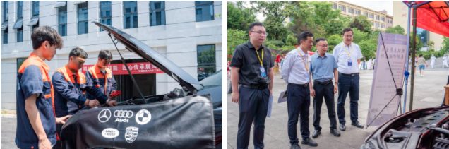 技能点亮人生 职教成就未来丨beat3652025年职业教育活动周圆满落幕(图2) 技能点亮人生 职教成就未来丨beat3652025年职业教育活动周圆满落幕(图2)