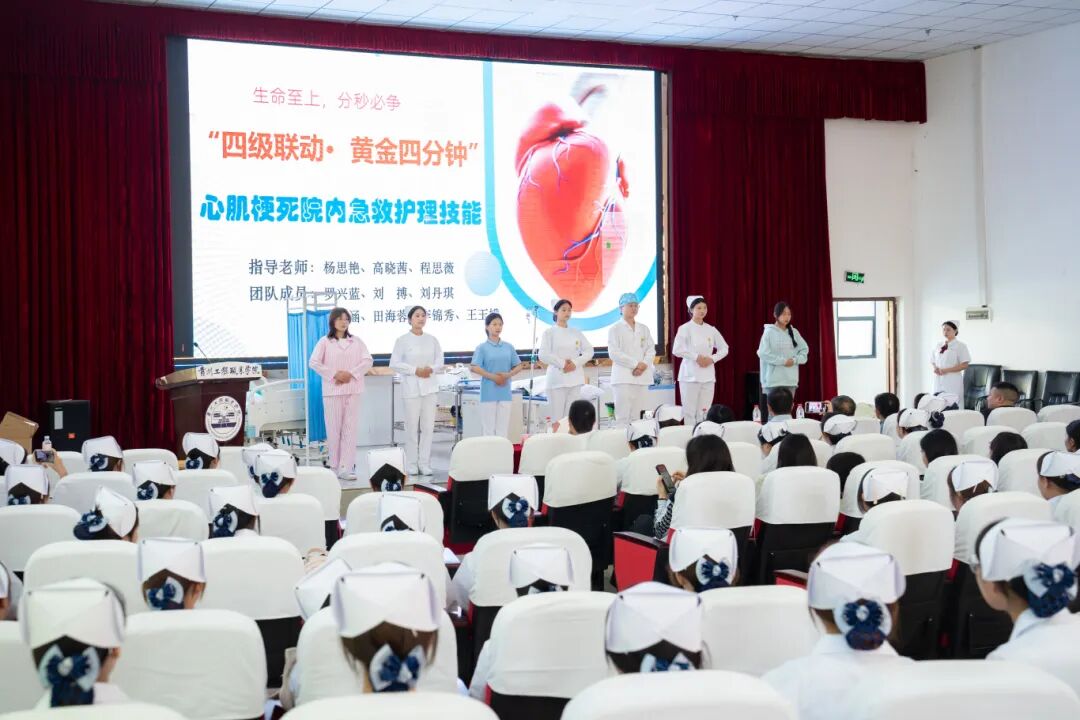 传承南丁格尔精神 共筑护理育人使命——beat365举办“5・12”国际护士节活动暨授帽仪式(图6)