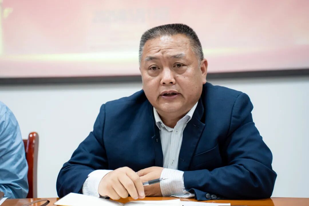 铸魂固本扬清风 激浊扬清启新程 —— beat365开展新提拔（轮岗）干部廉政谈话(图2)