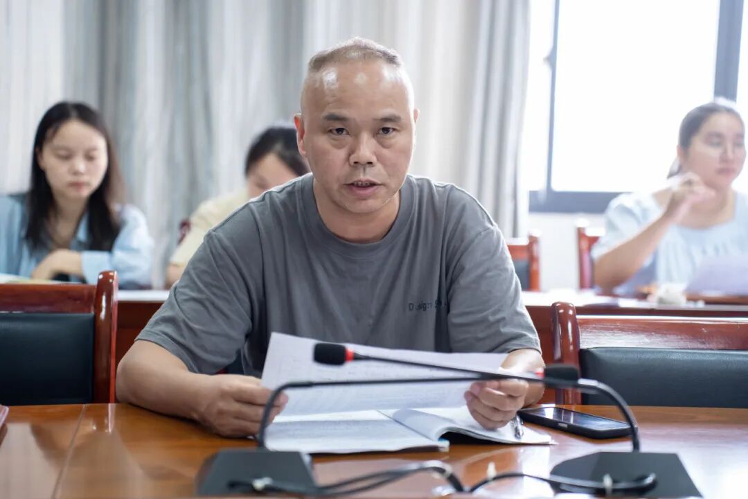 beat365召开2025-2026学年第一学期第1次教学工作例会(图3)