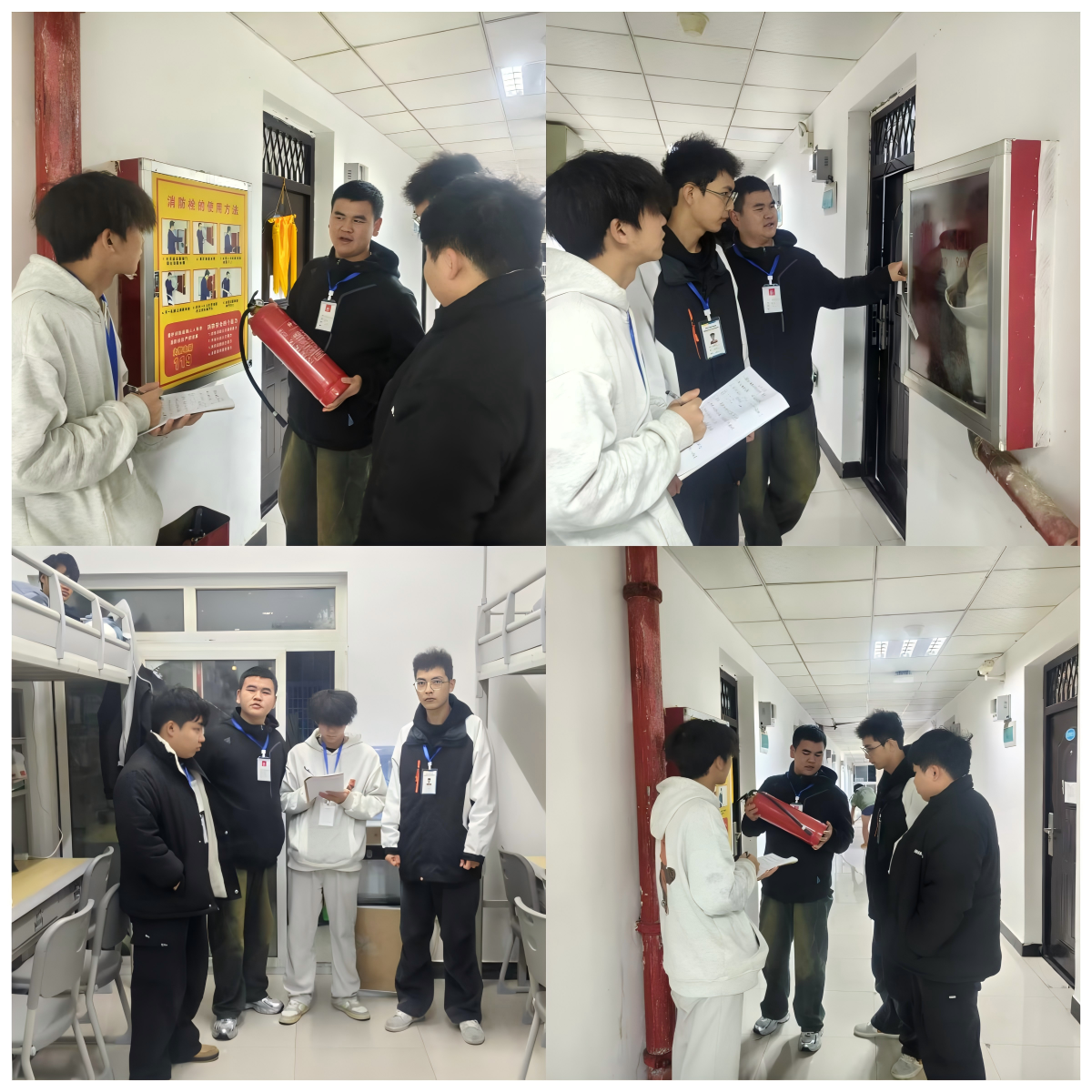 以演促学强技能 以查促改保安全 --119消防日系列安全主题活动(图3)