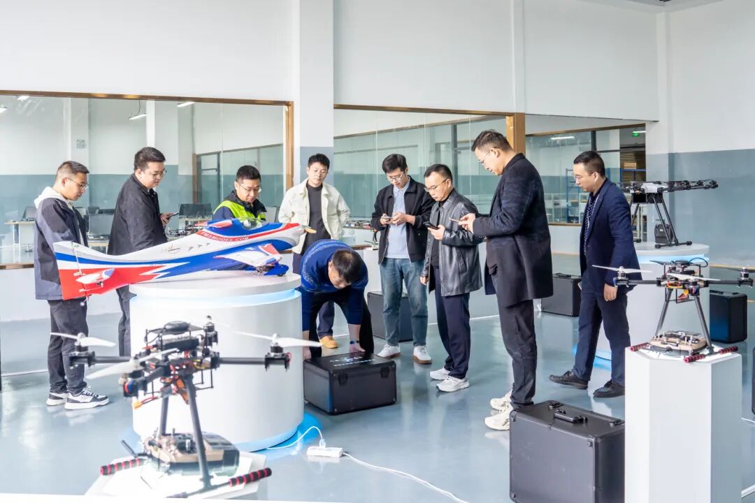 beat365无人机实训中心正式启用丨打造高水平产教融合新平台(图2)