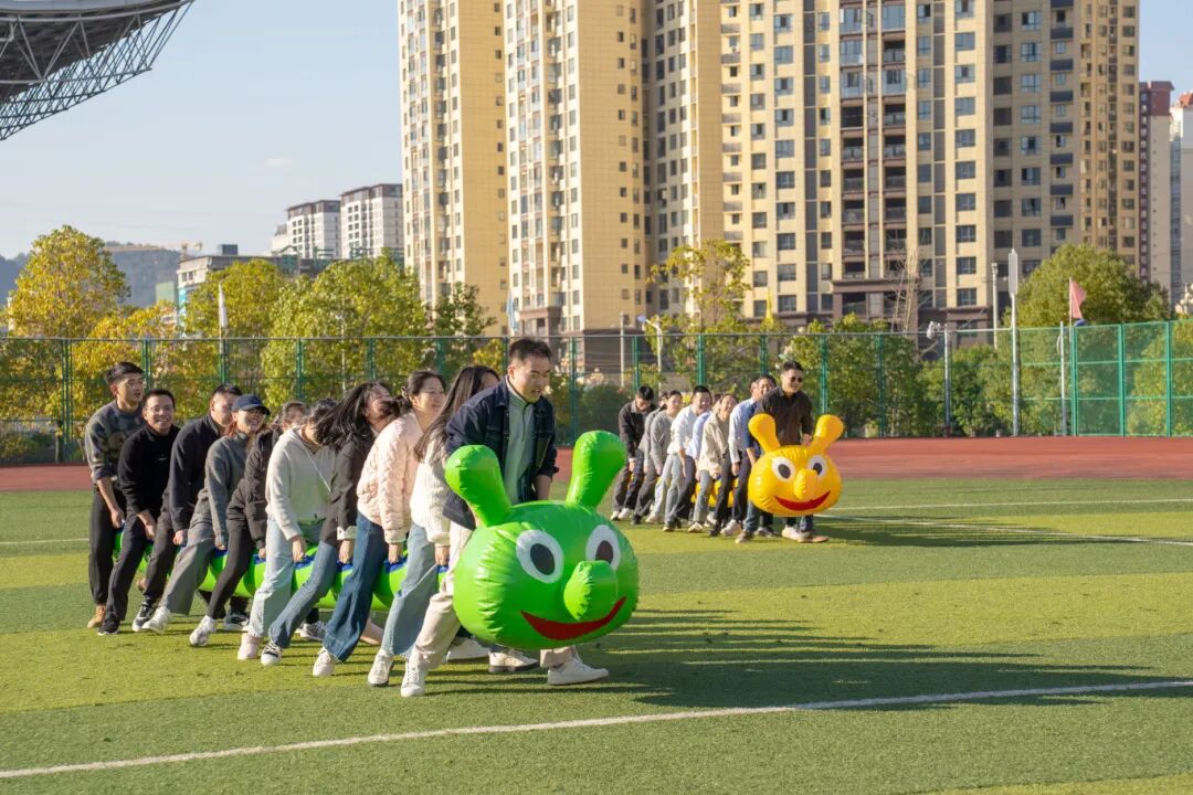 税校携手促交流 文体融合展新风丨beat365在线唯一官网与国家税务总局德江县税务局联合举办2025冬季趣味运动会(图12)