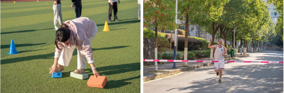 税校携手促交流 文体融合展新风丨beat365在线唯一官网与国家税务总局德江县税务局联合举办2025冬季趣味运动会(图14)