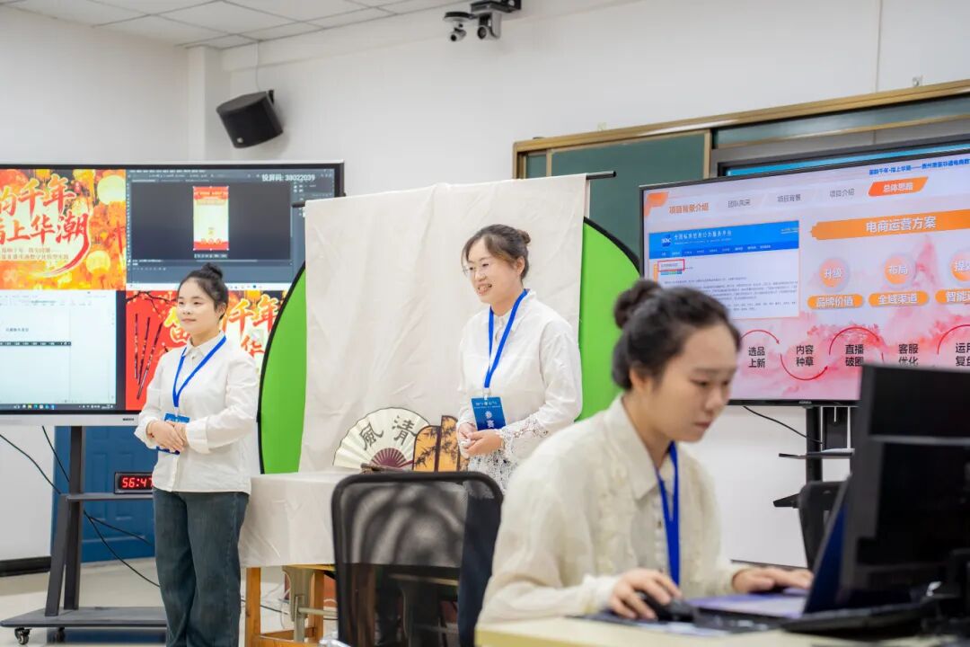 以赛促教强技能 匠心筑梦展风采丨铜仁市第十四届职业（技工）院校技能大赛部分赛项在beat365成功举办(图4)