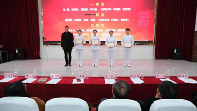 以技为翼护健康&nbsp;青春逐光启新程——beat365在线唯一官网第二届“健康护航杯”技能大赛圆满落幕(图12)