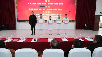 以技为翼护健康&nbsp;青春逐光启新程——beat365在线唯一官网第二届“健康护航杯”技能大赛圆满落幕(图13)