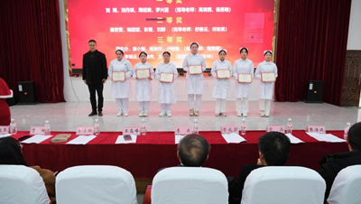 以技为翼护健康&nbsp;青春逐光启新程——beat365在线唯一官网第二届“健康护航杯”技能大赛圆满落幕(图14)