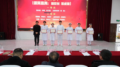 以技为翼护健康&nbsp;青春逐光启新程——beat365在线唯一官网第二届“健康护航杯”技能大赛圆满落幕(图17)