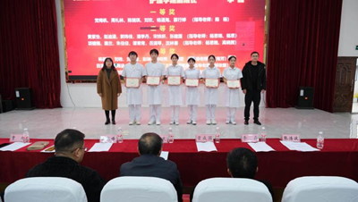 以技为翼护健康&nbsp;青春逐光启新程——beat365在线唯一官网第二届“健康护航杯”技能大赛圆满落幕(图18)