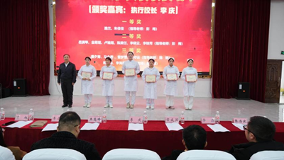 以技为翼护健康&nbsp;青春逐光启新程——beat365在线唯一官网第二届“健康护航杯”技能大赛圆满落幕(图8)