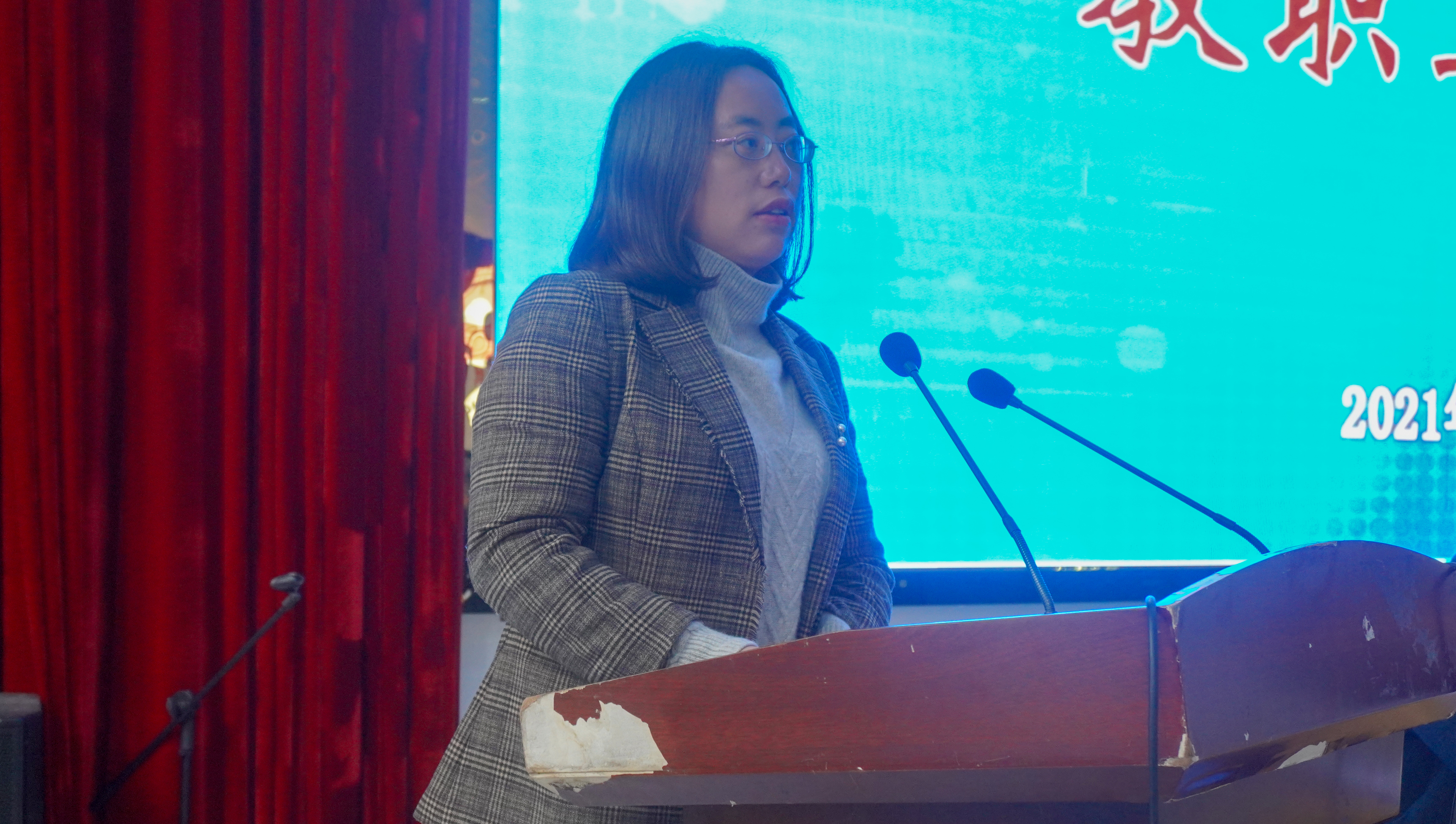 beat365召开2021年第一次教职工大会(图7)