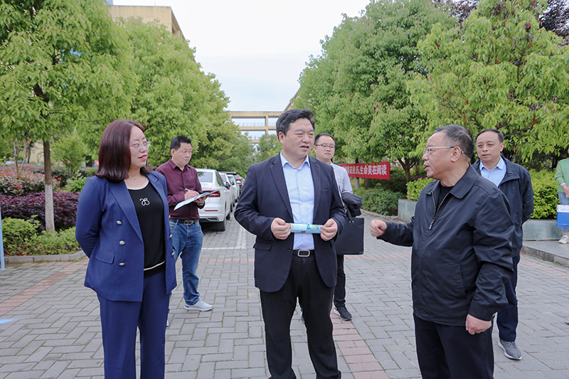 遵义市正安县人大到beat365参观考察(图1)