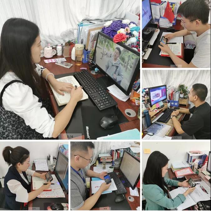 【党史学习】经济与管理学院组织师生观看 “同上‘四史’思政大课”(图1) 【党史学习】经济与管理学院组织师生观看 “同上‘四史’思政大课”(图1)