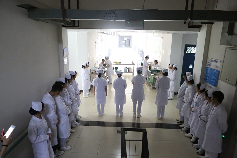 beat365在线唯一官网护理学院举办第四届护理技能大赛(图7)