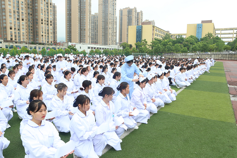 强天使技能 育优秀护士丨beat365举行国际护士节庆祝大会(图4)