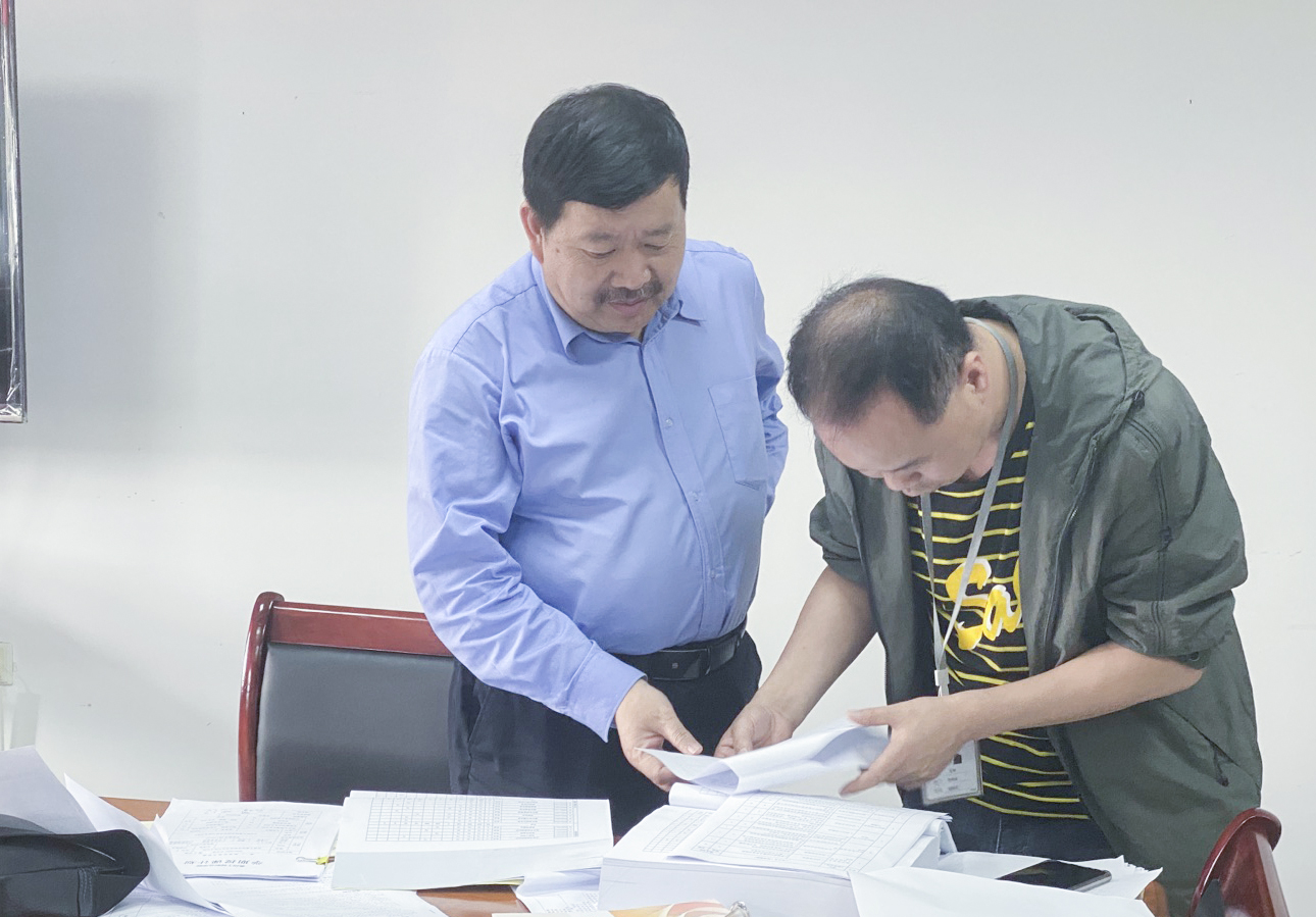 贵州省教育厅专家组莅临beat365开展 2020年度年检工作(图6)