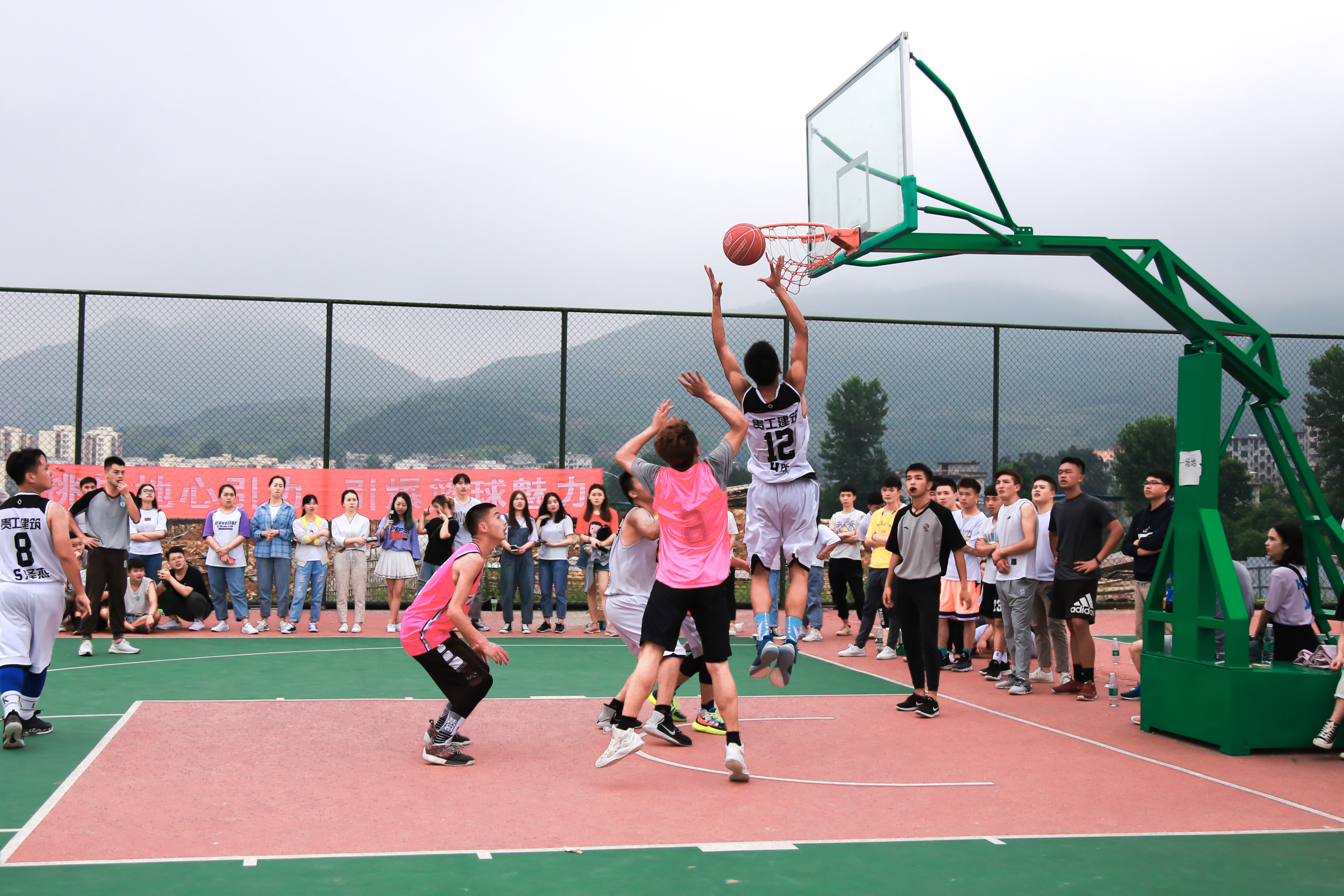 迎新杯篮球赛(图1)
