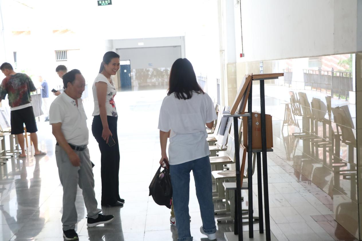 建筑工程学院举办2021届高职毕业设计展暨期末作品展(图3) 建筑工程学院举办2021届高职毕业设计展暨期末作品展(图3)